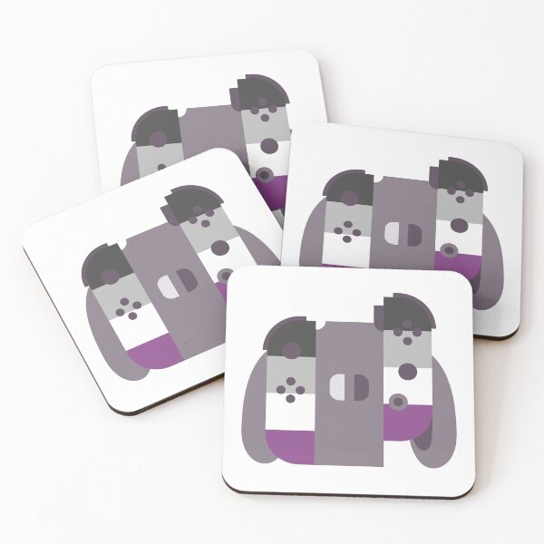 Item preview, LGBTQ Joycons - Asexual designed and sold by doeblush.