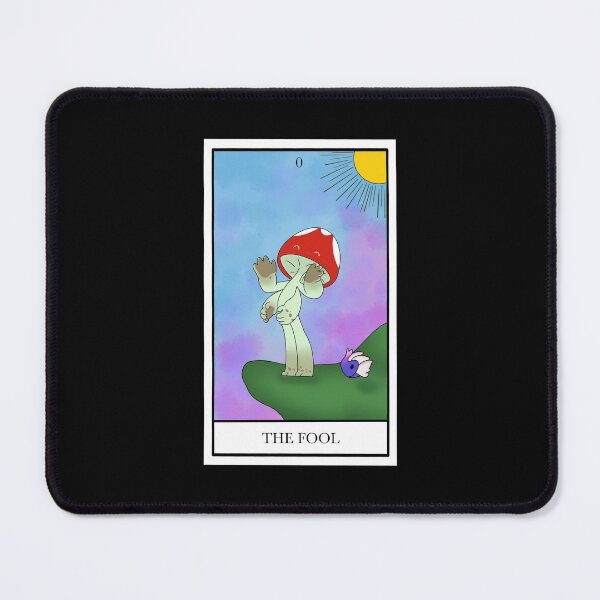 Item preview, The Fool Tarot Card Spiritfarer designed and sold by QuinnRamsay.