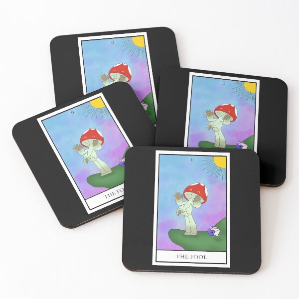 Item preview, The Fool Tarot Card Spiritfarer designed and sold by QuinnRamsay.