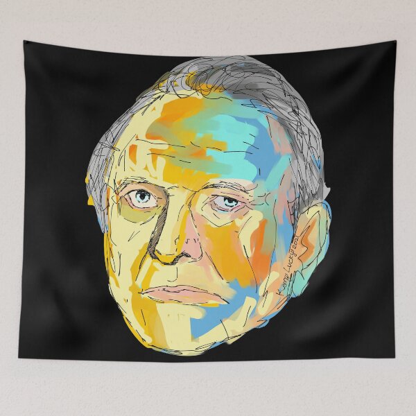 Item preview, Karl Jaspers illustration designed and sold by KennyLucky.