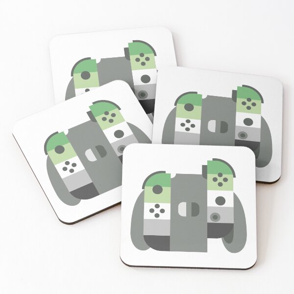 Item preview, LGBTQ Joycons - Aromantic designed and sold by doeblush.