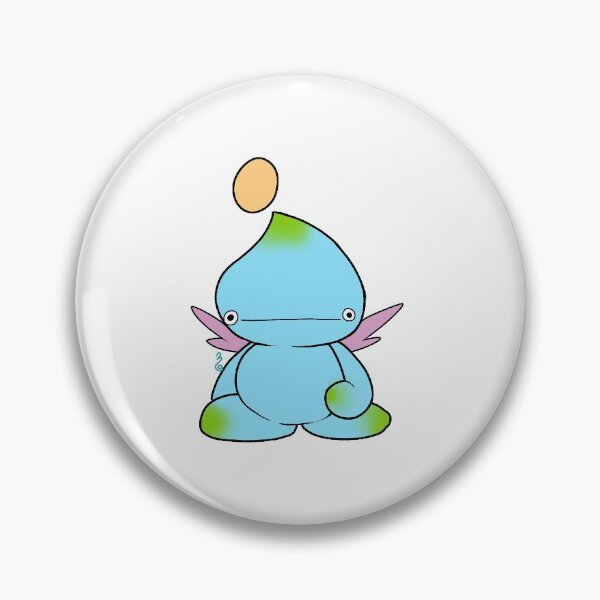 Item preview, Sonic Chao Whaleface (normal chao, normal colour) designed and sold by Mud-36.