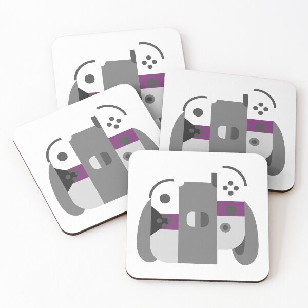 Item preview, LGBTQ Joycons - Demisexual designed and sold by doeblush.