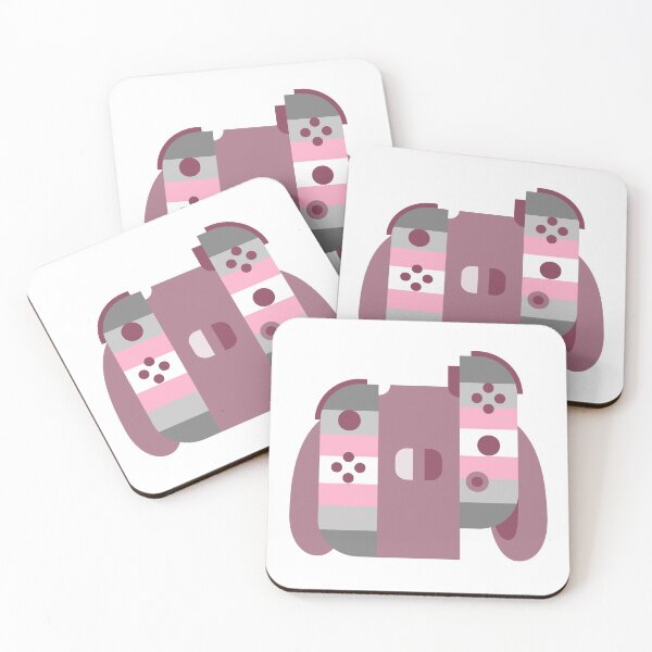 Item preview, LGBTQ Joycons - Demigirl designed and sold by doeblush.
