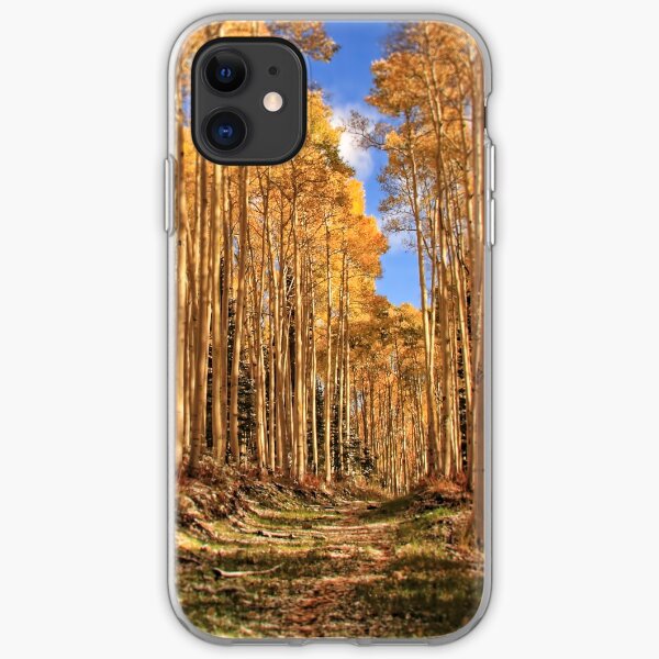 Autumn's Embrace Phone Case iPhone Soft Case