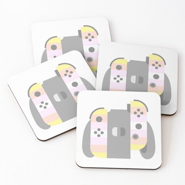 Item preview, LGBTQ Joycons - Pangender designed and sold by doeblush.