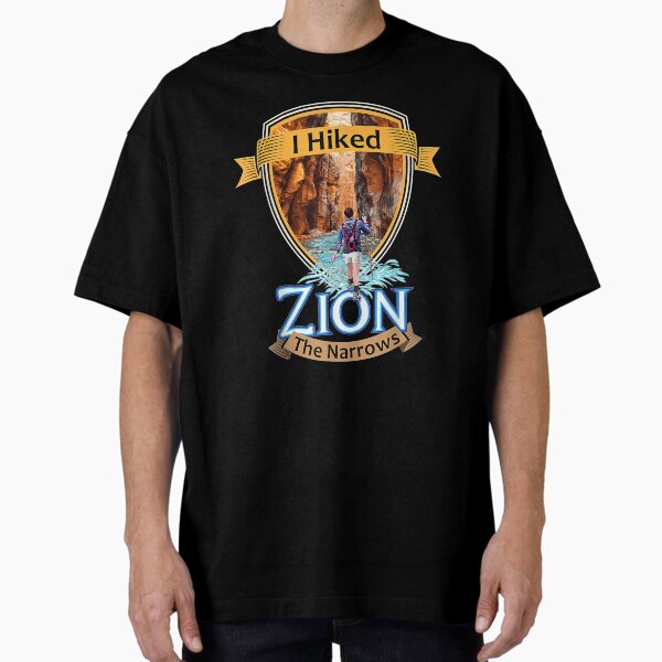 Vista previa del artículo con la obra «Caminé por los estrechos - Parque Nacional Zion, Utah», diseñado y vendido por Auntbee63.