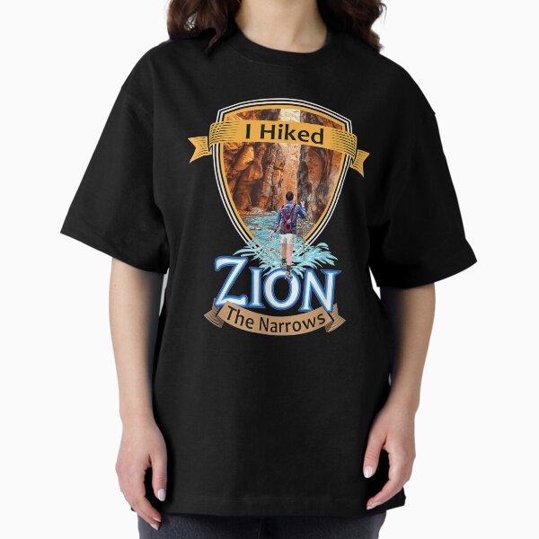 Vista previa del artículo con la obra «Caminé por los estrechos - Parque Nacional Zion, Utah», diseñado y vendido por Auntbee63.