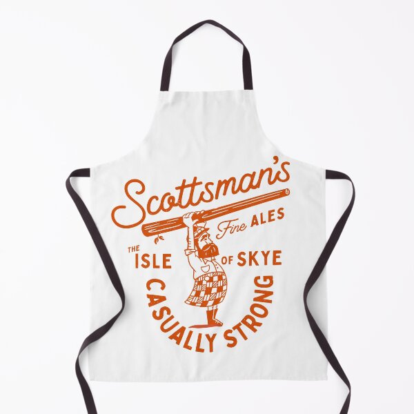 Item preview, Scottsman's Fine Ales: Casually Strong designed and sold by The Whiskey Ginger Design Shop.