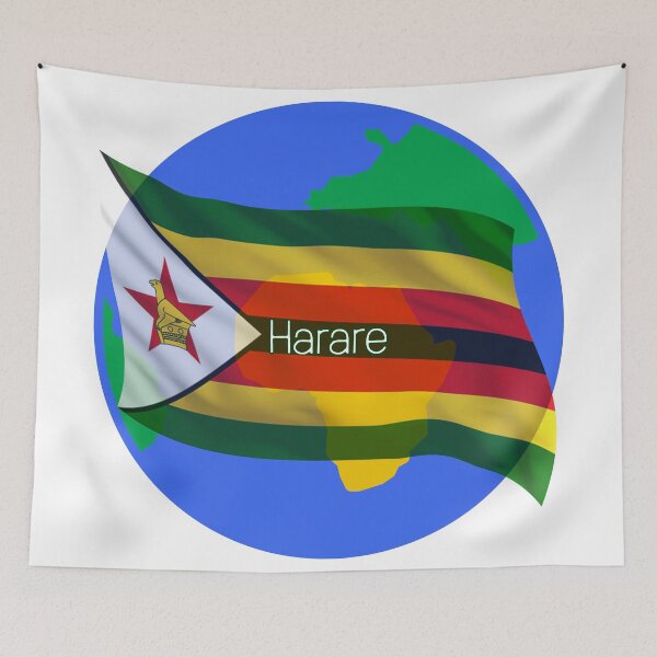 Item preview, Harare, Republic of Zimbabwe designed and sold by assortedtees.