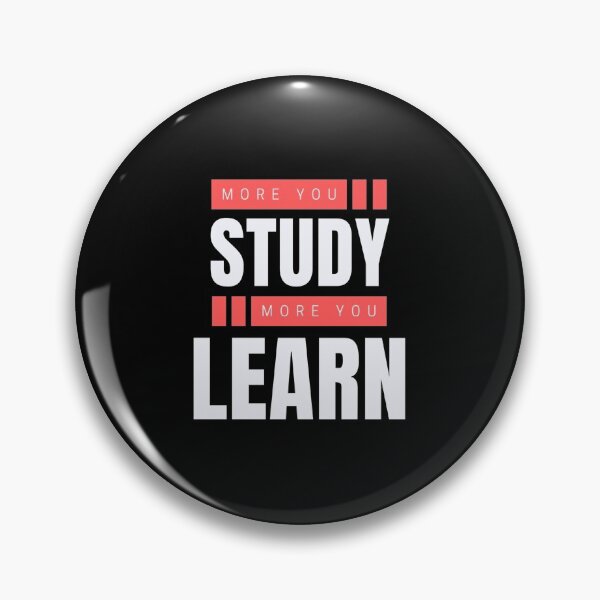 Item preview, More You Study More You Learn designed and sold by westenfield.