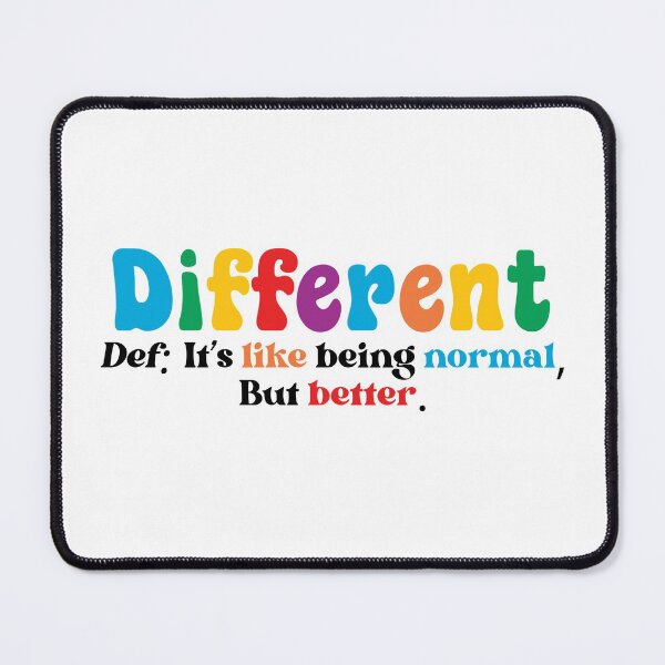 Item preview, Different Autism Definition - It's like being normal But Better designed and sold by Dolphin Graphic.