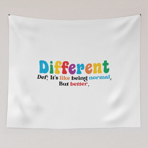 Item preview, Different Autism Definition - It's like being normal But Better designed and sold by Dolphin Graphic.
