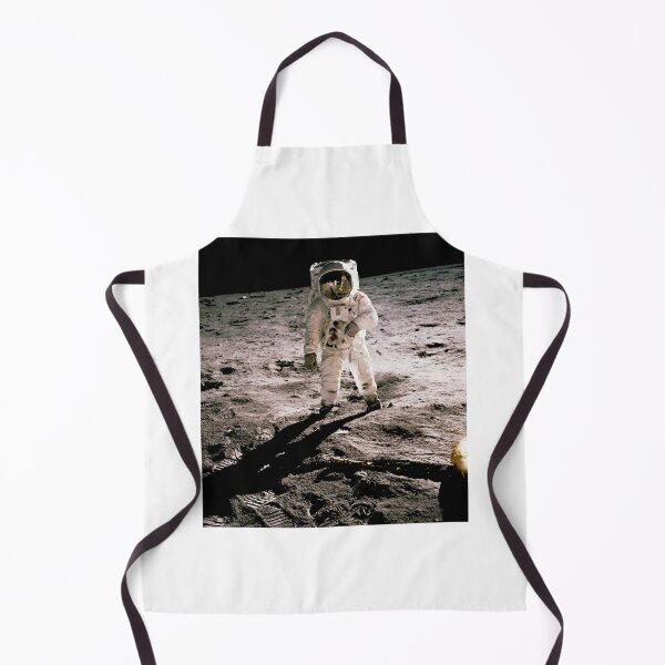 Item preview, Edwin Aldrin walking on the lunar surface. Neil Armstrong Original from NASA designed and sold by DiazTv.