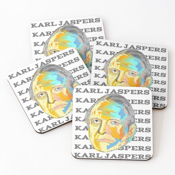 Item preview, Karl Jaspers name illustration designed and sold by KennyLucky.