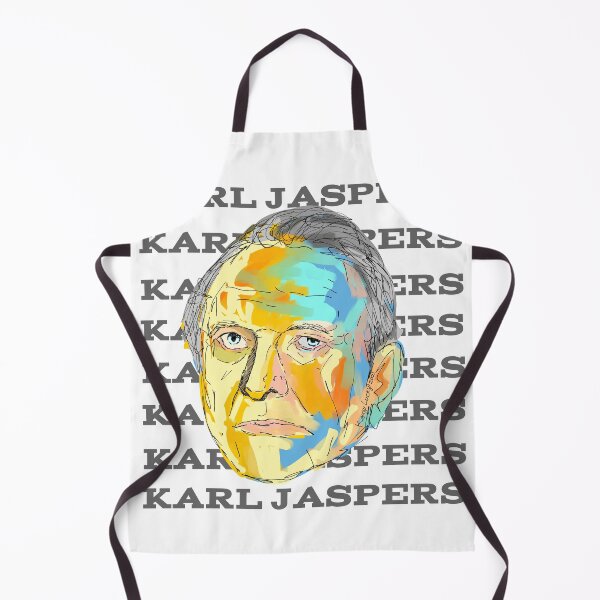 Item preview, Karl Jaspers name illustration designed and sold by KennyLucky.