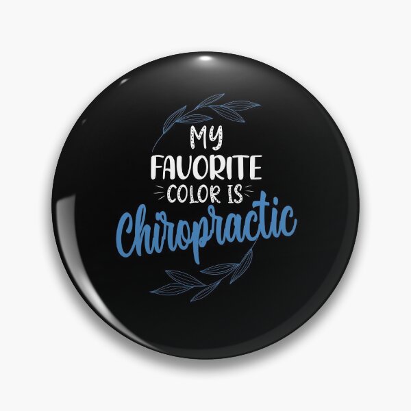 Item preview,  My favorite color is chiropractic funny spine retro vintage chiropractor gift designed and sold by patroart.