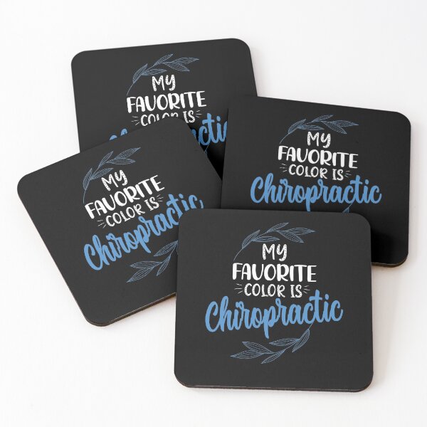 Item preview,  My favorite color is chiropractic funny spine retro vintage chiropractor gift designed and sold by patroart.