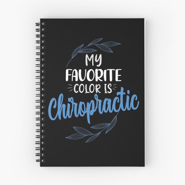 Item preview,  My favorite color is chiropractic funny spine retro vintage chiropractor gift designed and sold by patroart.