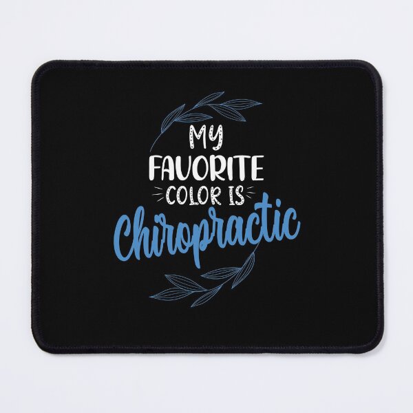 Item preview,  My favorite color is chiropractic funny spine retro vintage chiropractor gift designed and sold by patroart.