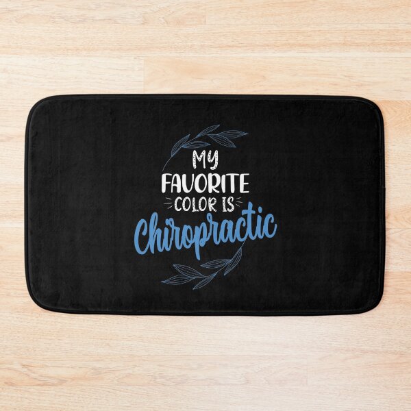 Item preview,  My favorite color is chiropractic funny spine retro vintage chiropractor gift designed and sold by patroart.