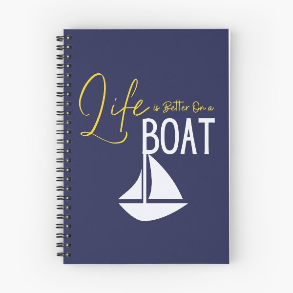 Item preview, Life is better on a Boat, Captain love boat designed and sold by Benchamart.