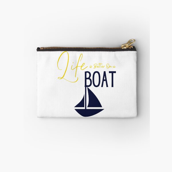 Item preview, Life is better on a Boat, Captain love boat designed and sold by Benchamart.