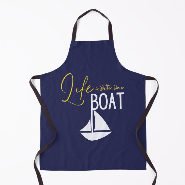 Item preview, Life is better on a Boat, Captain love boat designed and sold by Benchamart.