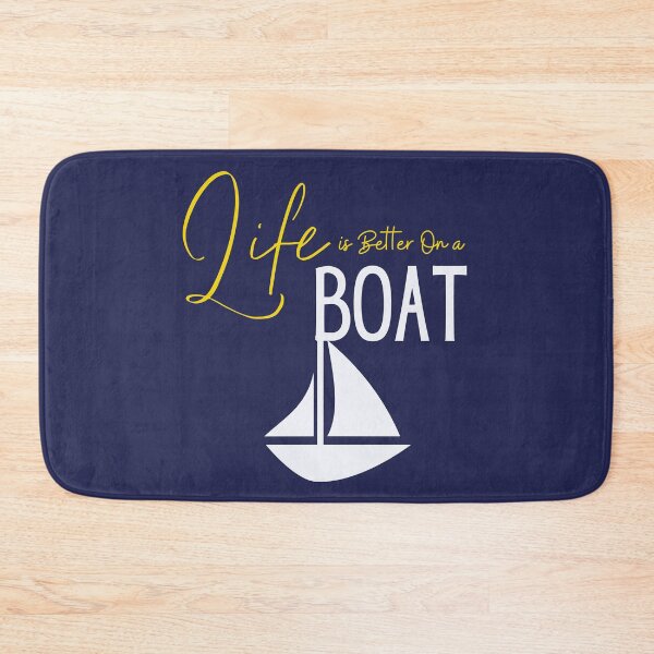 Item preview, Life is better on a Boat, Captain love boat designed and sold by Benchamart.