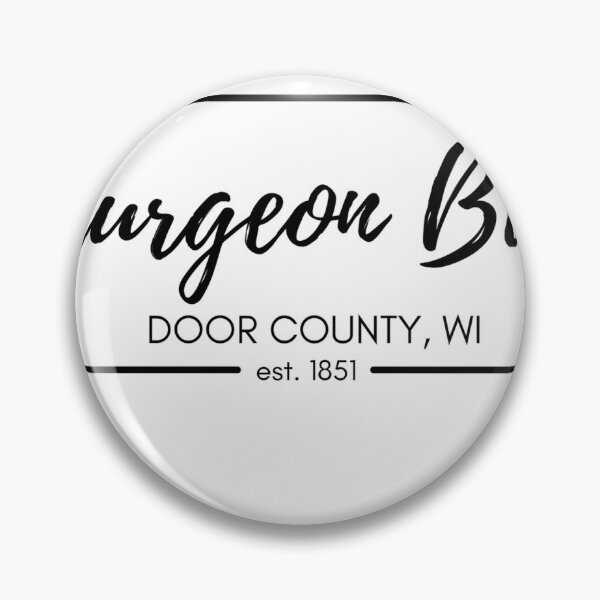 Item preview, Sturgeon Bay Door County Wisconsin designed and sold by elizabethjhenry.