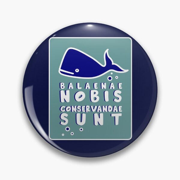 Item preview, SAVE THE WHALES    -in Latin  designed and sold by sandpiperstudio.