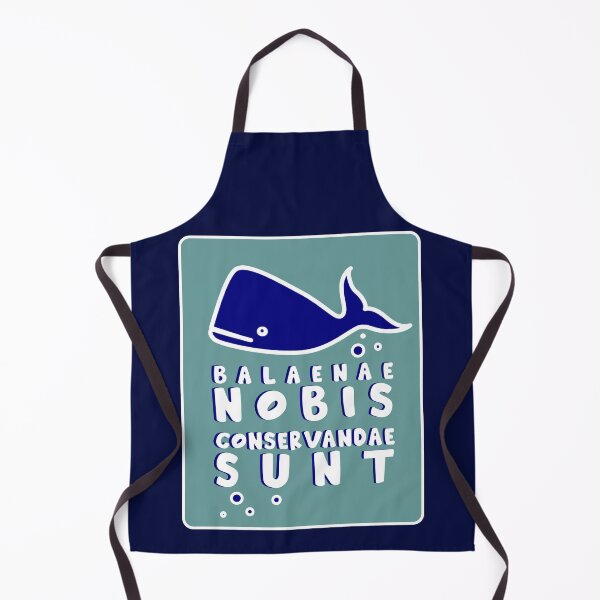 Item preview, SAVE THE WHALES -in Latin designed and sold by sandpiperstudio.