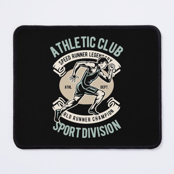 Item preview, Athetic Club. Speed runner legendary. designed and sold by BeeMeCreative.