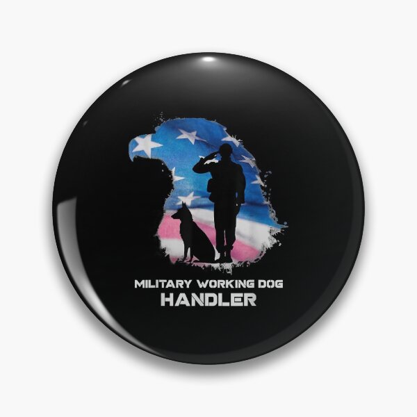 Item preview, Military Working Dog Handler for men women designed and sold by AdolphSauer.