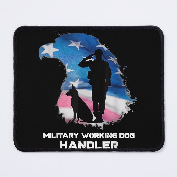 Item preview, Military Working Dog Handler for men women designed and sold by AdolphSauer.