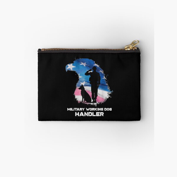 Item preview, Military Working Dog Handler for men women designed and sold by AdolphSauer.