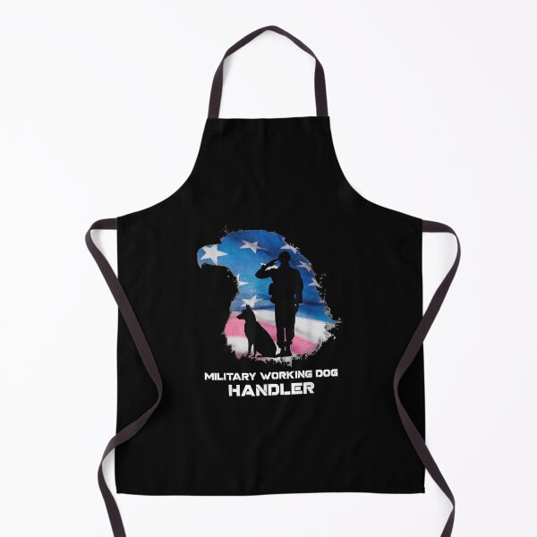 Item preview, Military Working Dog Handler for men women designed and sold by AdolphSauer.