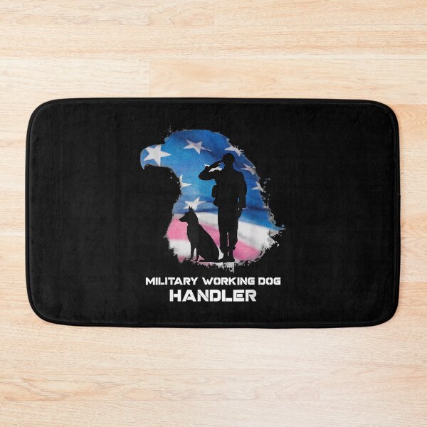 Item preview, Military Working Dog Handler for men women designed and sold by AdolphSauer.