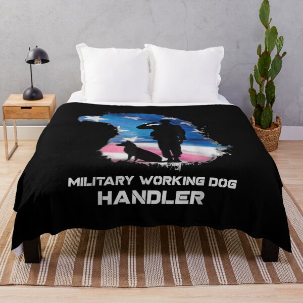 Item preview, Military Working Dog Handler for men women designed and sold by AdolphSauer.