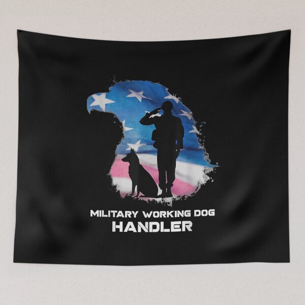 Item preview, Military Working Dog Handler for men women designed and sold by AdolphSauer.