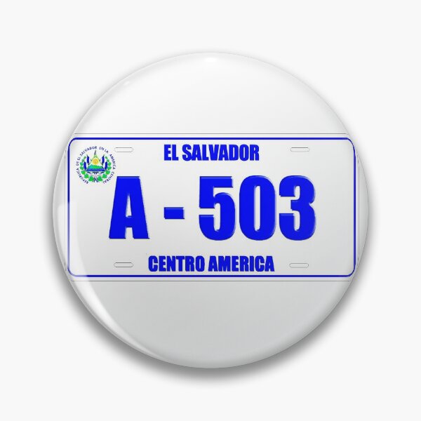 Item preview, Plate Area 503 designed and sold by Salvatienda.