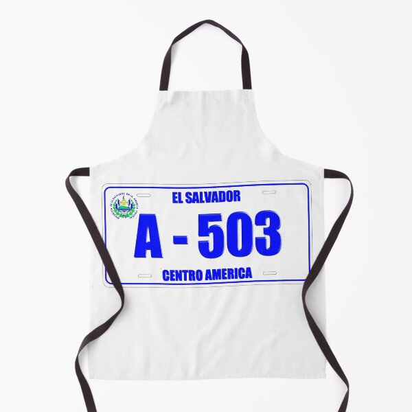 Item preview, Plate Area 503 designed and sold by Salvatienda.