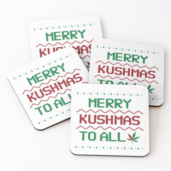 Item preview, Merry Kushmas To All Christmas Sweater  designed and sold by smokelikeagirl.