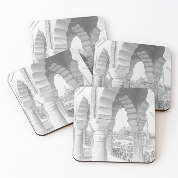 Item preview, Bara Imambara, Lucknow, India - Black & White #1 designed and sold by ywphotos.
