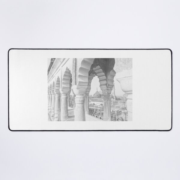Item preview, Bara Imambara, Lucknow, India - Black & White #1 designed and sold by ywphotos.