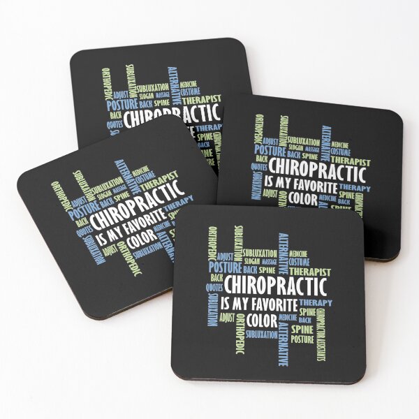 Item preview,  Chiropractic is my favorite color word cloud design man and woman chiropractor gift designed and sold by patroart.