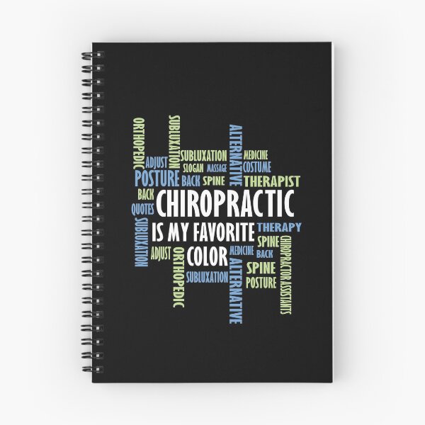 Item preview,  Chiropractic is my favorite color word cloud design man and woman chiropractor gift designed and sold by patroart.