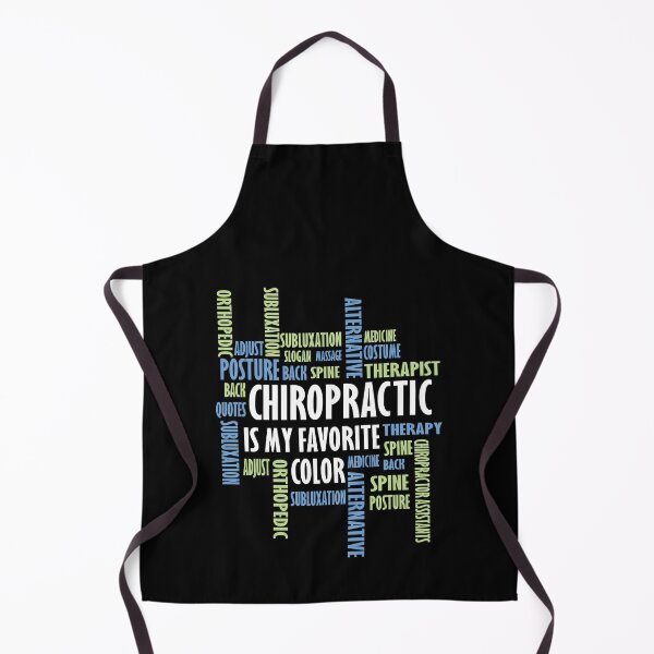Item preview, Chiropractic is my favorite color word cloud design man and woman chiropractor gift designed and sold by patroart.