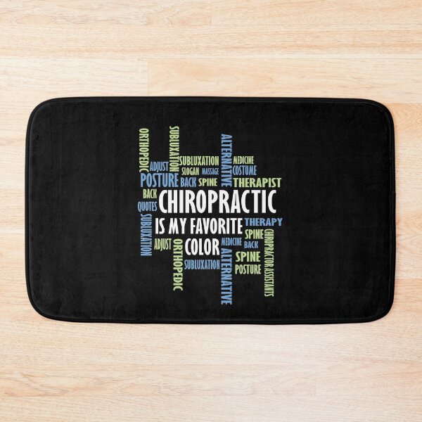 Item preview,  Chiropractic is my favorite color word cloud design man and woman chiropractor gift designed and sold by patroart.