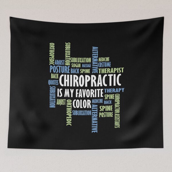 Item preview,  Chiropractic is my favorite color word cloud design man and woman chiropractor gift designed and sold by patroart.